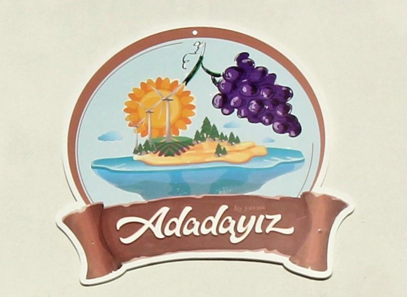 بوزجادا Adadayiz Otel المظهر الخارجي الصورة